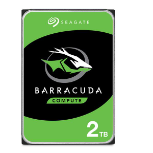 Seagate BarraCuda 2TB SATA 3.5