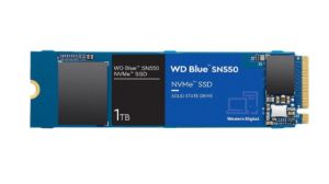 WD Blue SN550 1TB M.2 NVMe
